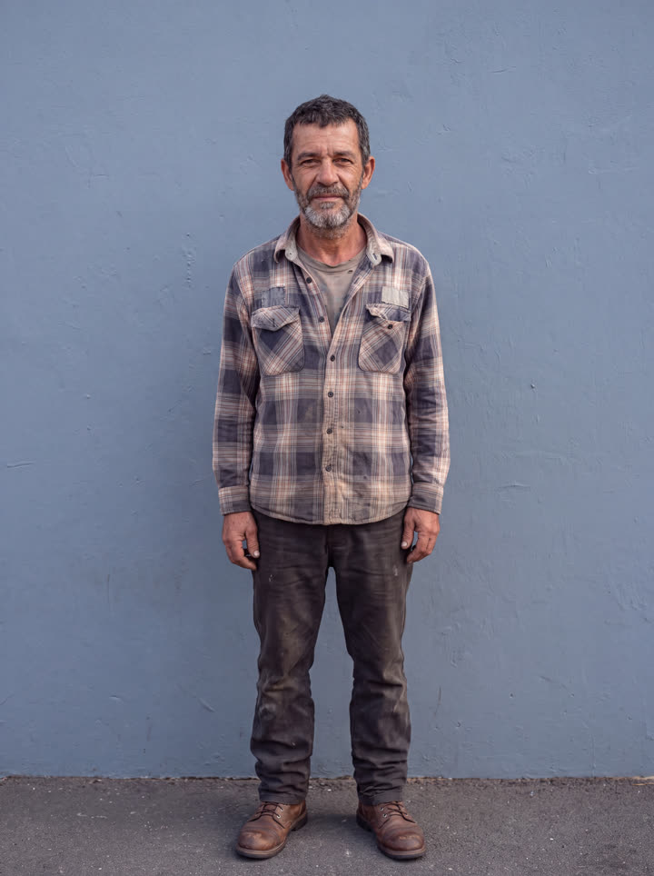 o visitante, full body