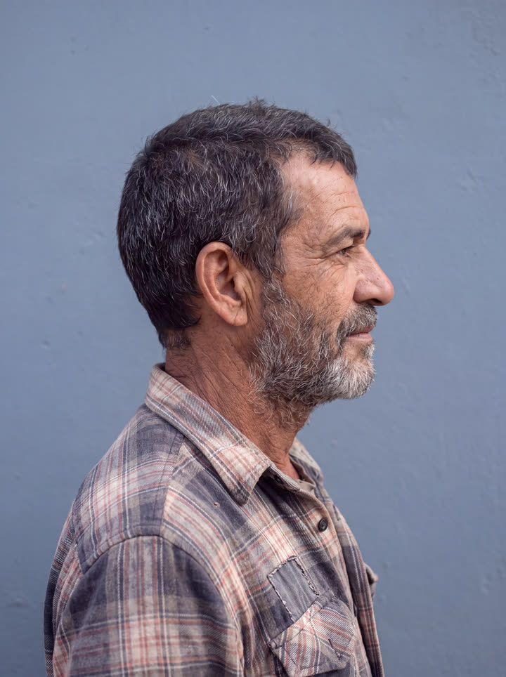 o visitante, profile