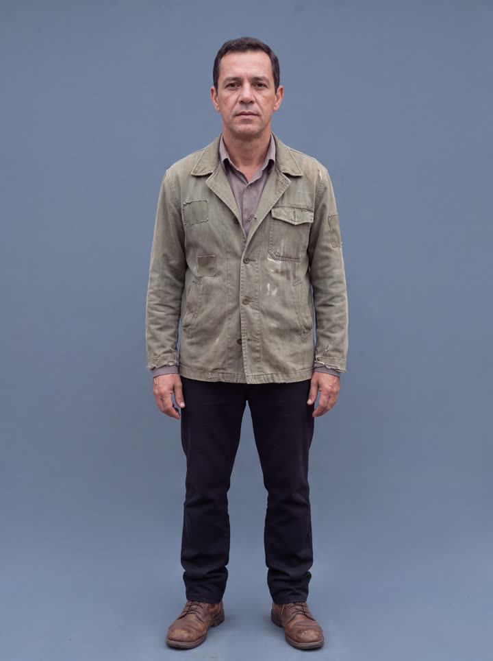 o homem, full body
