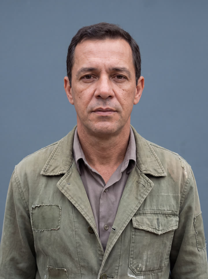 o homem, portrait