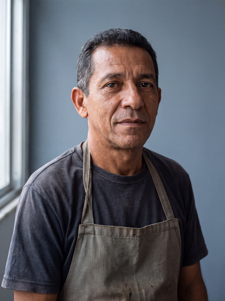 Antônio, portrait