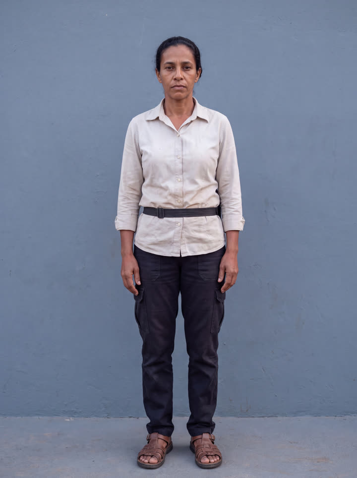 Célia, full body
