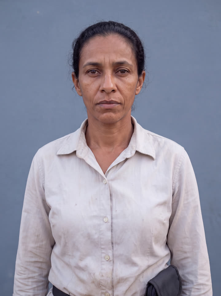 Célia, front