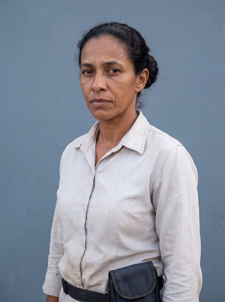 Célia, portrait