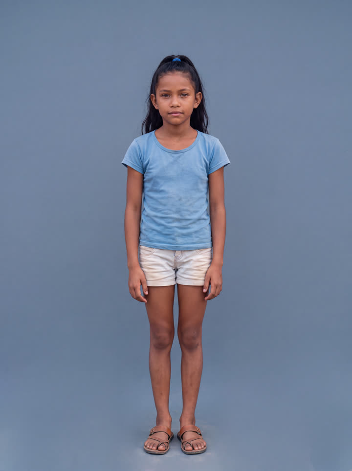 Luzia, full body