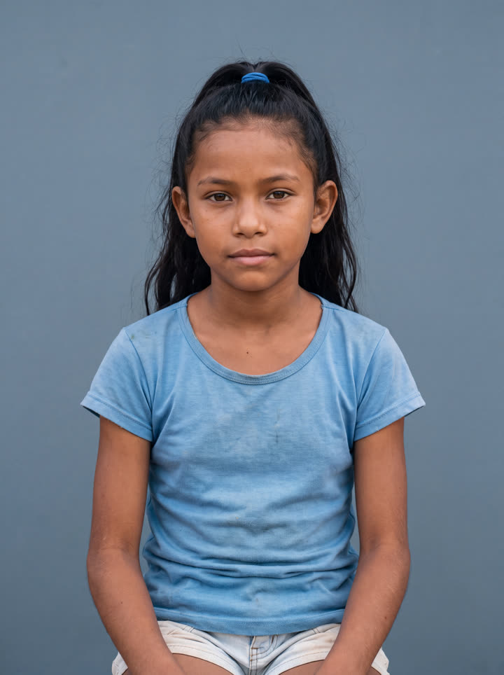 Luzia, portrait