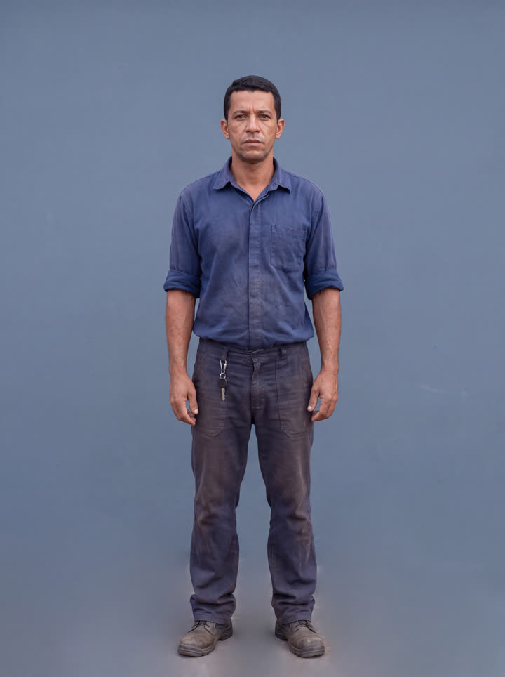 Renan, full body