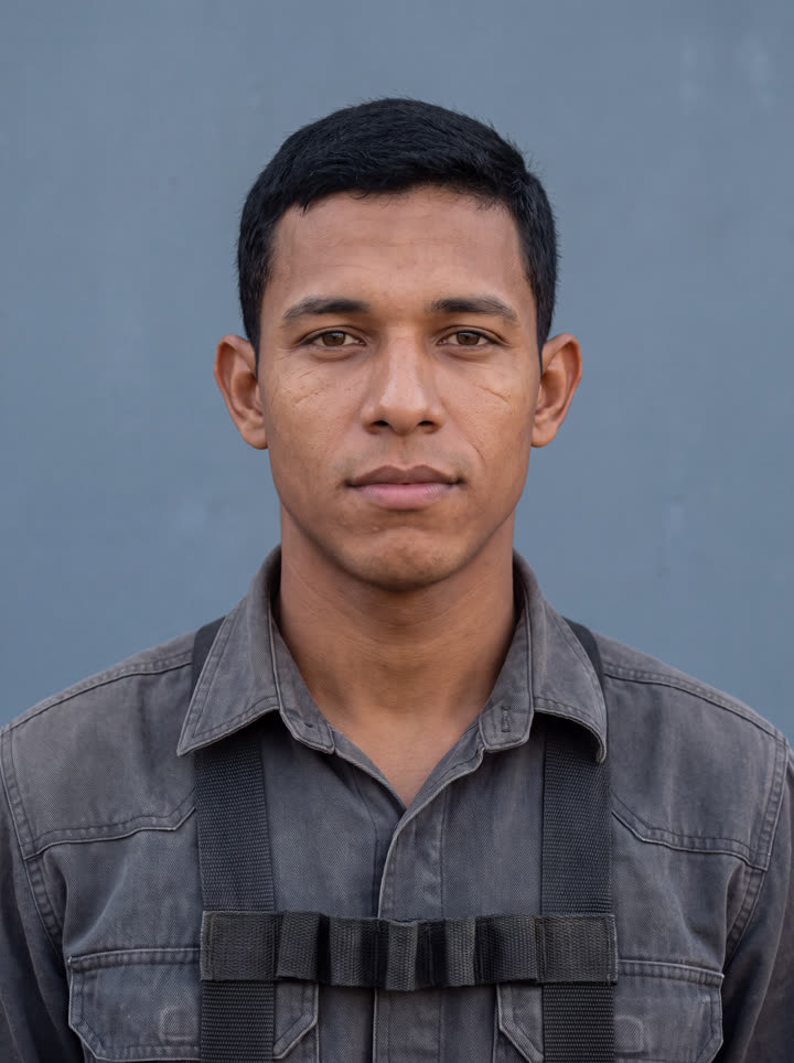 Tiago, portrait
