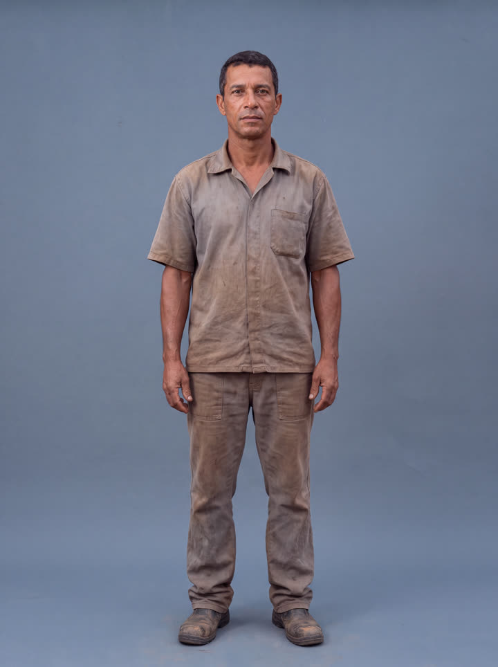 Valdo, full body